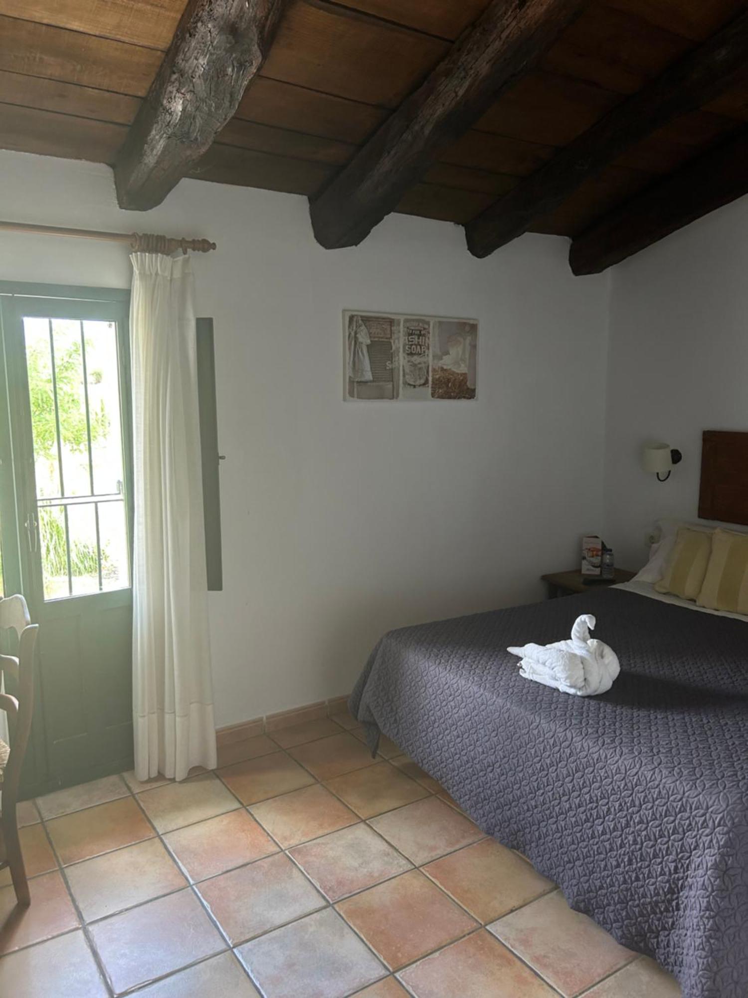 Hotel Rural Castillo De Biar Finca Fanecaes Exterior photo